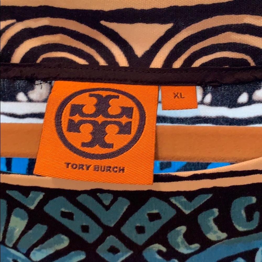 Tory Burch silk belted dress - Picture 2 of 6